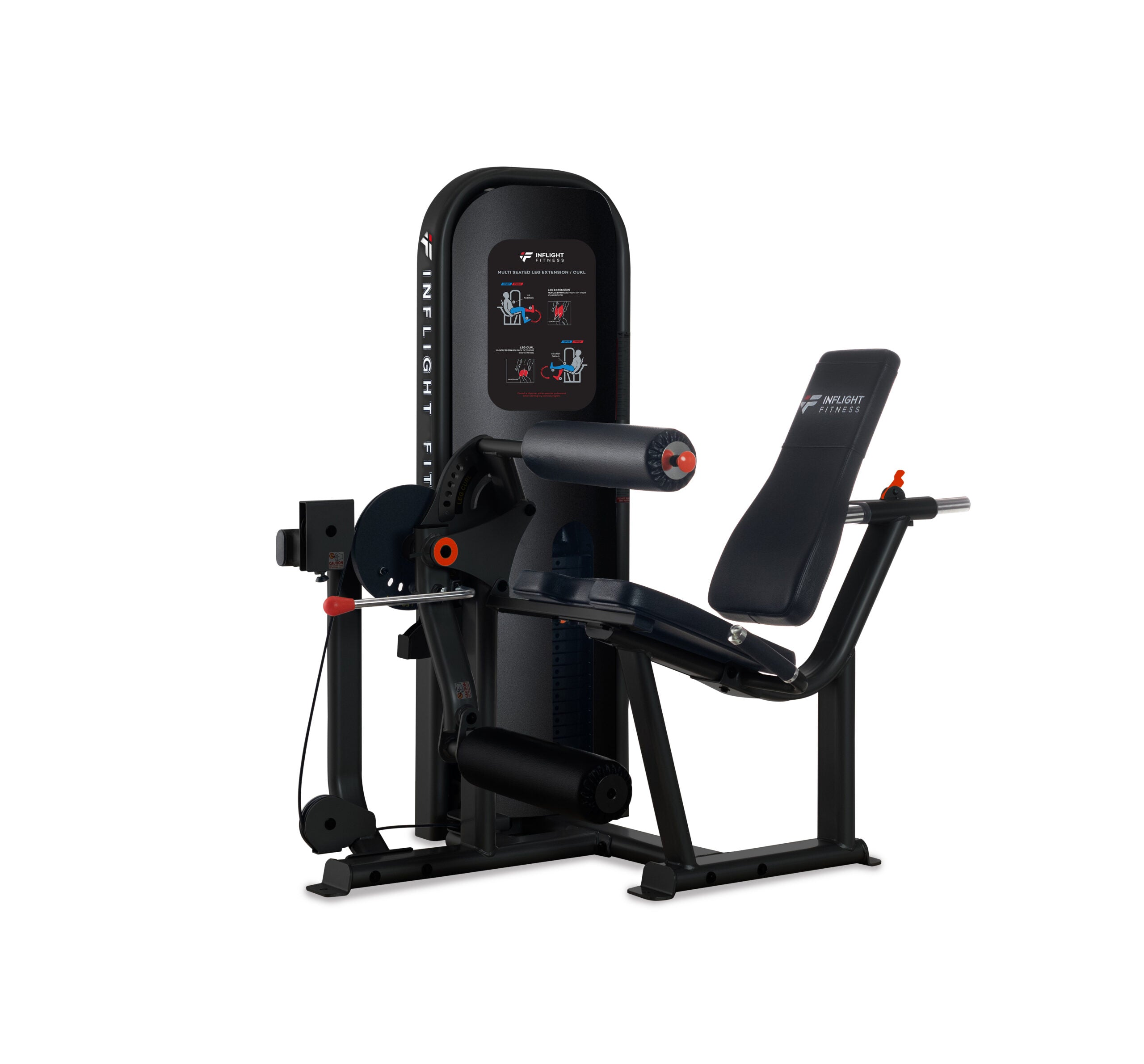 Inflight Fitness Multi Seated Leg Curl Extension