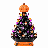 RJ Legend Ceramic Halloween Tree Decoration - For Indoor & Outdoor Use