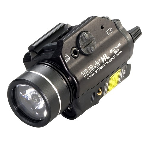 Streamlight Tlr-2 Hl 1000 Lumen Light With Red Laser