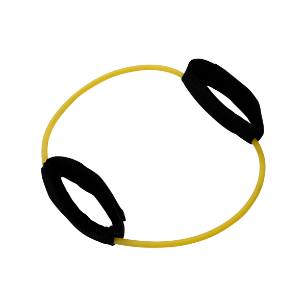 Ankle Cuff Resistance Tube Yellow Very Light