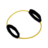 Ankle Cuff Resistance Tube Yellow Very Light