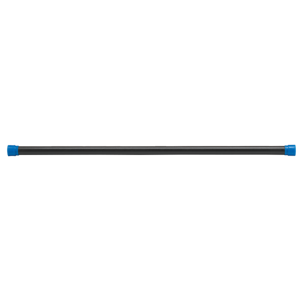 18LB BLUE PADDED WEIGHTED BAR - Grip Diameter 1.25"