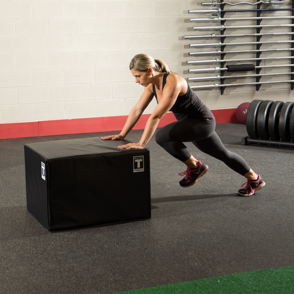 Body-Solid Tools Soft-Sided Plyo Box