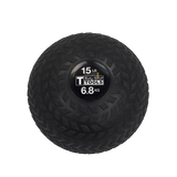 Premium Tire Tread Slam Ball, 15lb