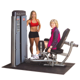 DUAL INNER OUTER THIGH MACHINE, FREESTANDING, 210LB STACK