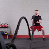 1.5" DIAMETER 50' Fitness Training Rope