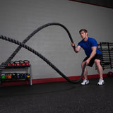 2" DIAMETER 30' Fitness Training Rope