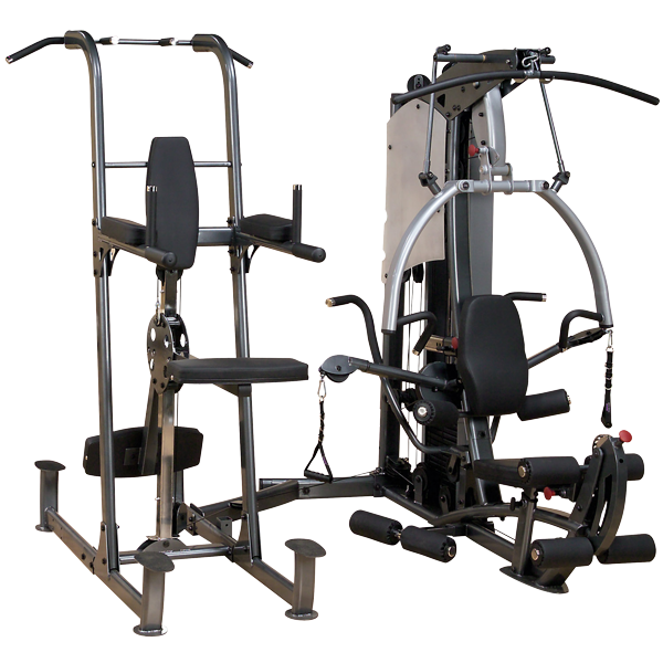 Body Solid F600 GYM, 310LB STACK