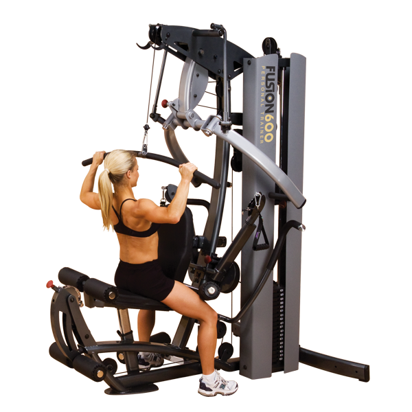 Body Solid F600 GYM, 310LB STACK