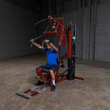 Red Bi Angular Home Gym G6Br