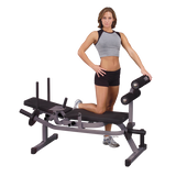 Horizontal Ab Crunch Bench