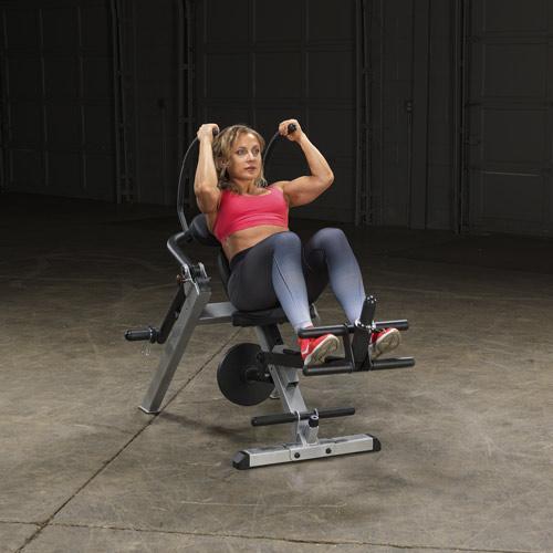 Ab Crunch Bench Seated