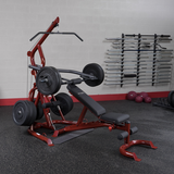 Corner Leverage Gym Package, Includes GFID100 Bench