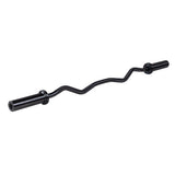 Body Solid Olympic Curl Bar (Chrome)