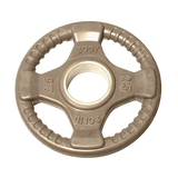 2.5 Lb. Rubber Grip Olympic Plate | gray |