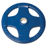 35 Lb. Rubber Grip Olympic Plate | blue |