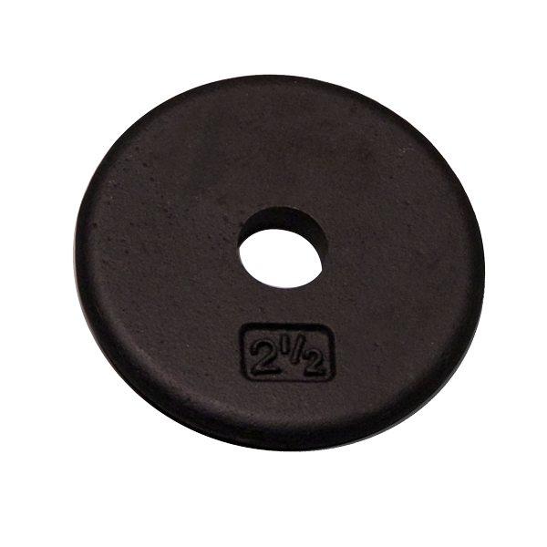 2.5 Lb. Cast Iron Standard Plate