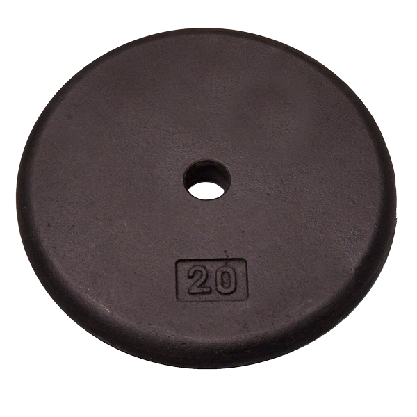 20 Lb. Cast Iron Standard Plate