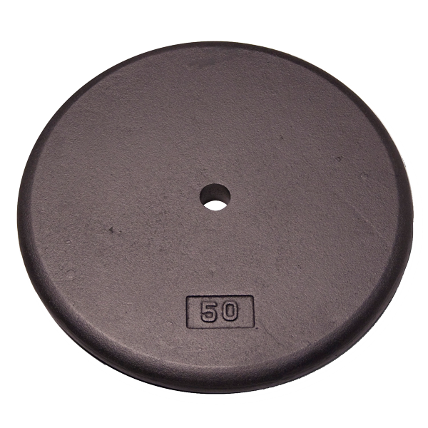 50 Lb. Cast Iron Standard Plate