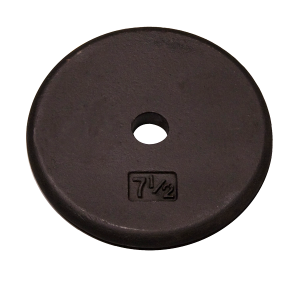 7.5 Lb. Cast Iron Standard Plate