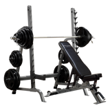 Body-Solid Bench Rack Combo