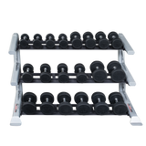 3 Tier Saddle Dumbbell Rack