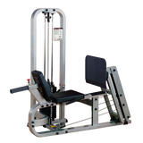 PCL LEG PRESS MACHINE 210 LB STACK