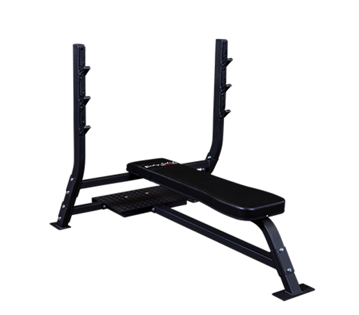 Body Solid Pro Clubline Flat Olympic Bench