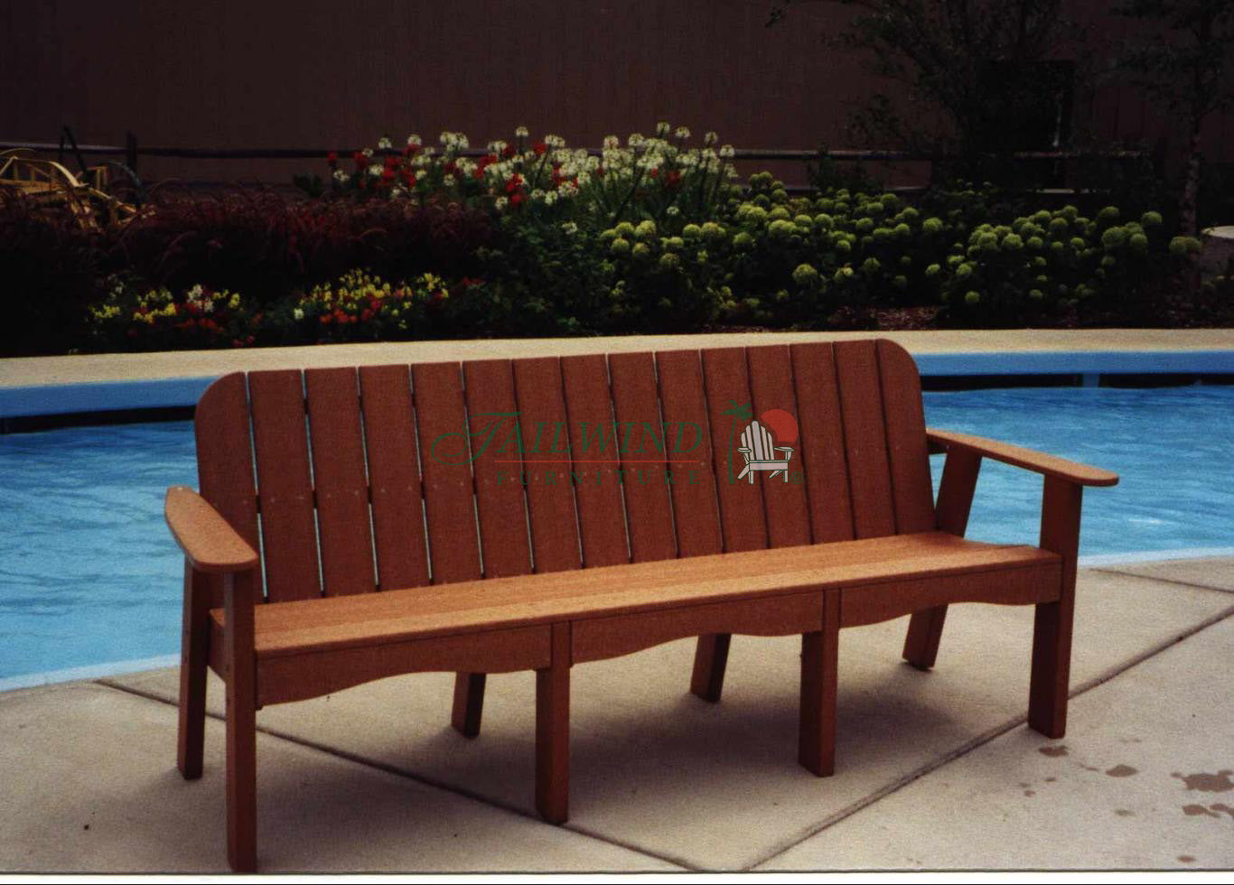 Tailwind® Victorian Bench (Seats Four)