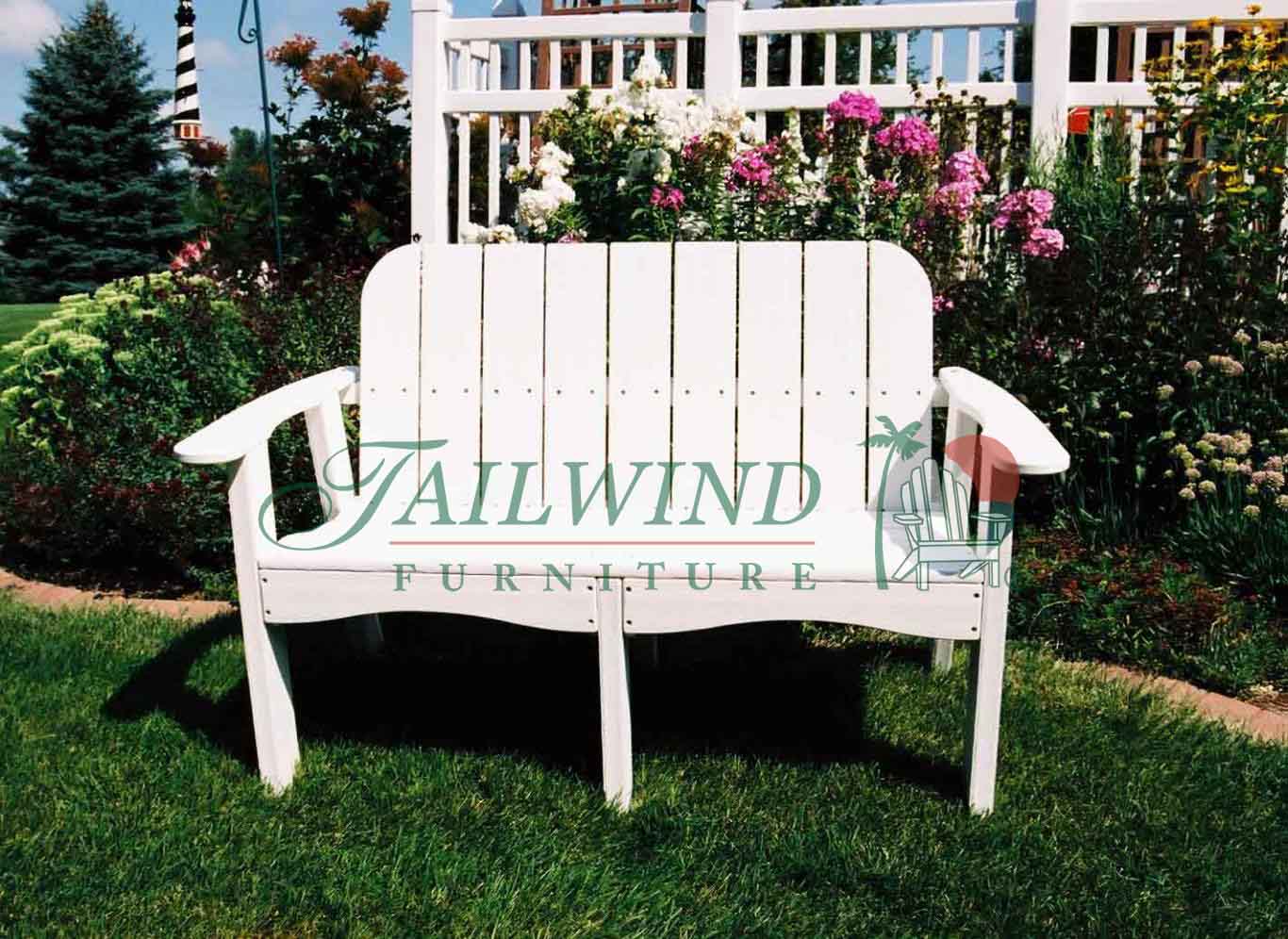 Tailwind® Victorian Bench (Seats Two)